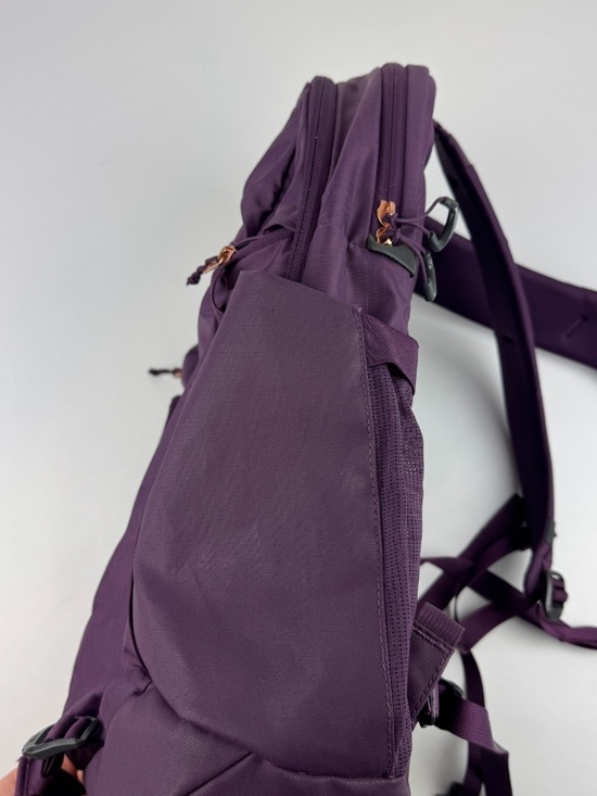 The North Face Surge Backpack Laptop Commuter Travel Bag Purple